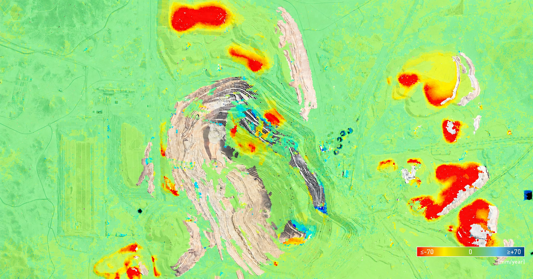 Advanced Risk Management for Mining and Industrial Sites - Insar