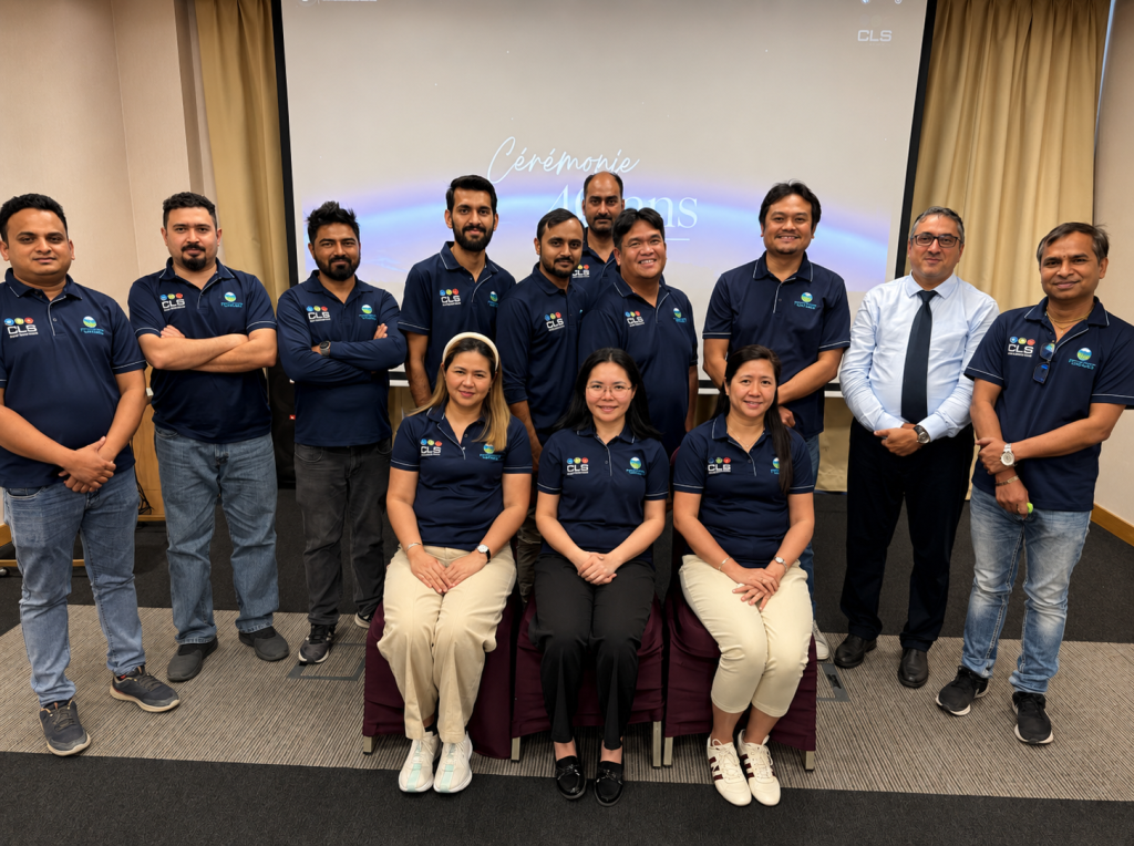 CLS middle east team