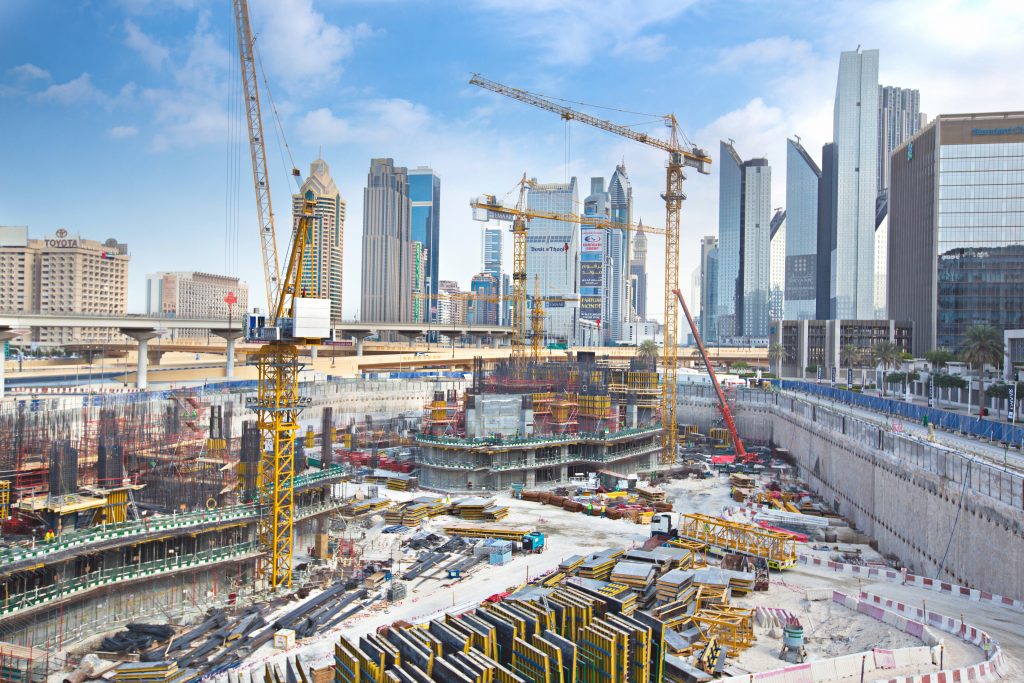 Massive construction