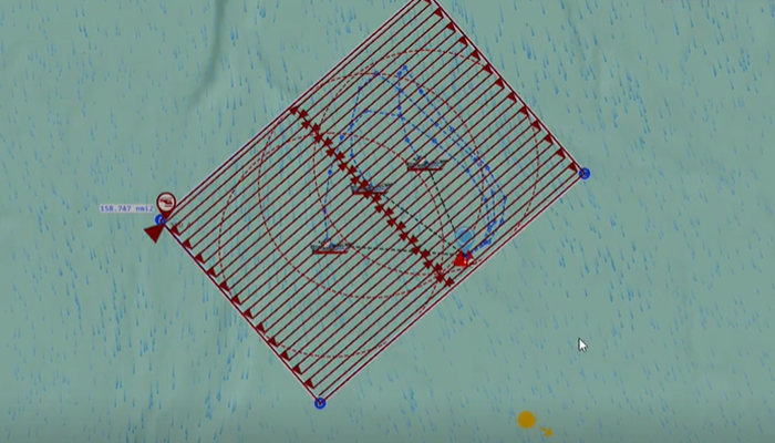themis sar search and rescue patterns